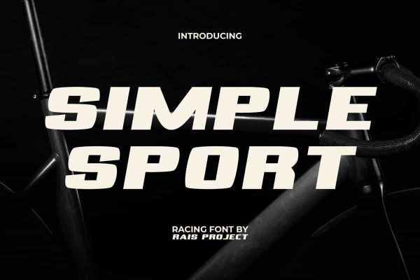 Simple Sport Font - Image 9