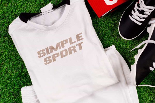 Simple Sport Font - Image 7