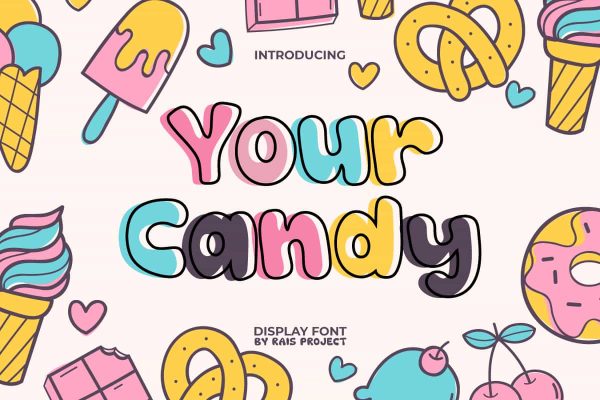 Your Candy Font