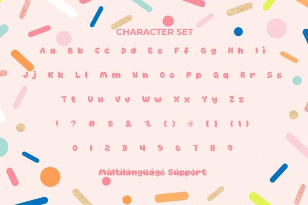 Your Candy Font - Image 5