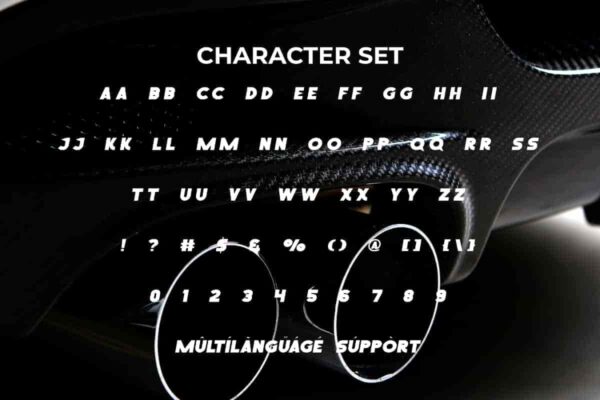 Beyond Racer Display Font - Image 4