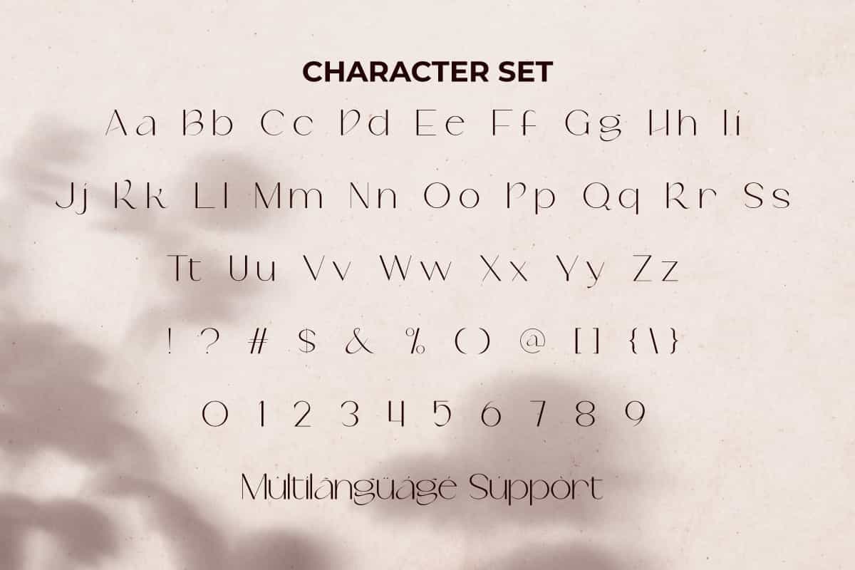 Fayre Aurora Display Font - Image 2