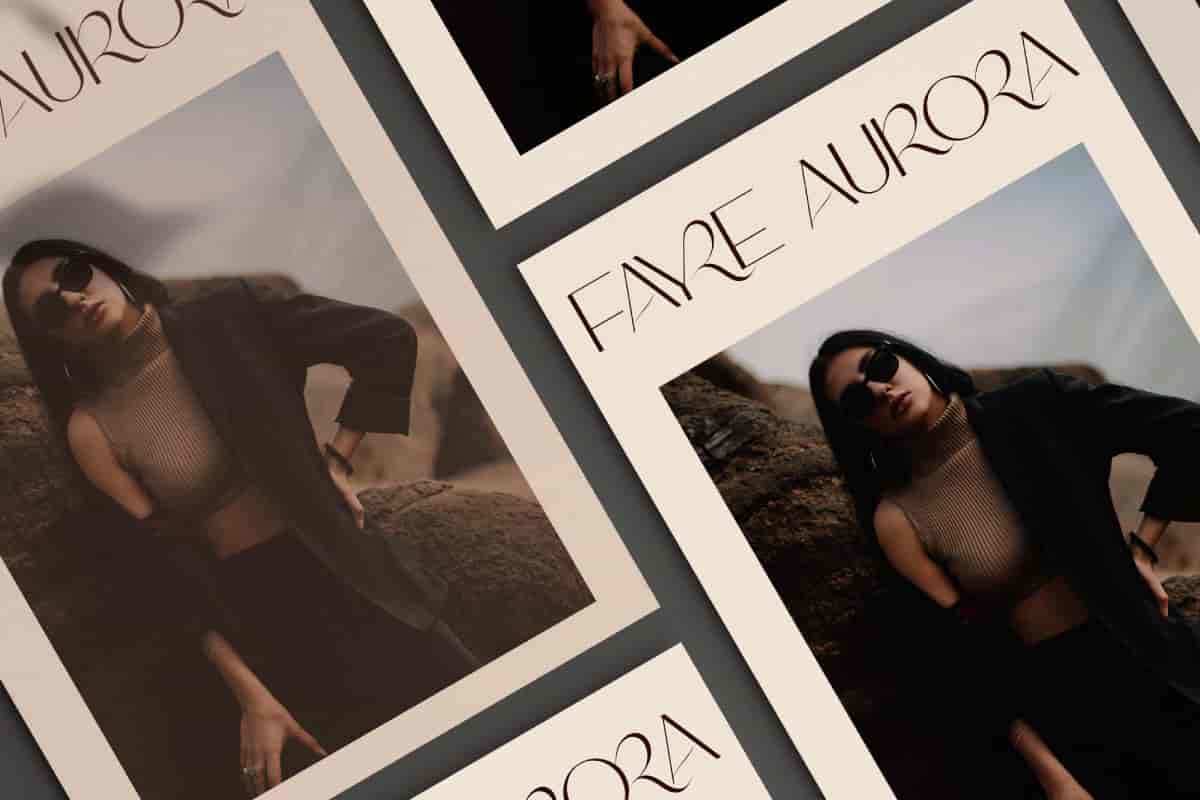 Fayre Aurora Display Font - Image 6