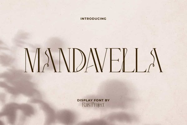 Mandavella Font