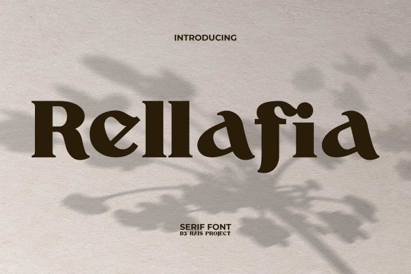 Rellafia Font