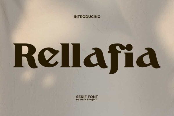 Rellafia Serif Font - Image 9