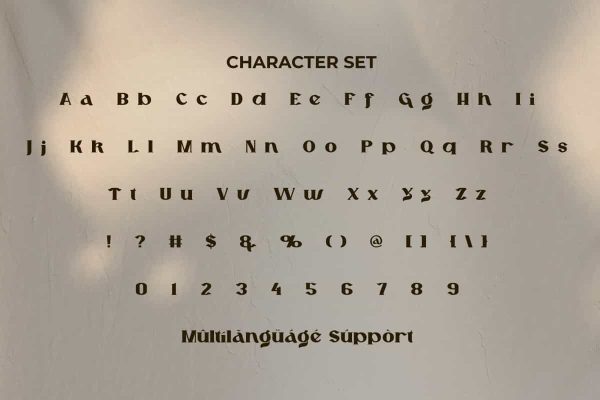 Rellafia Font - Image 5