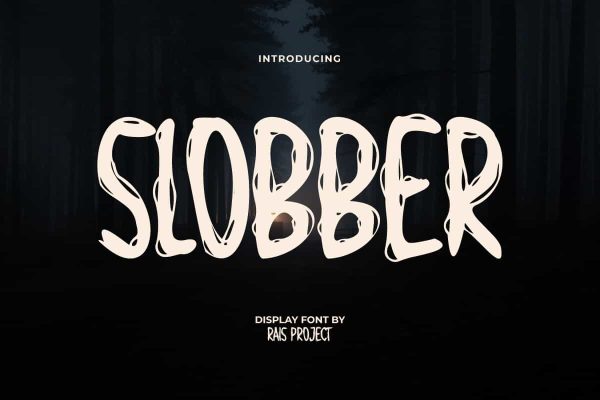 Slobber Font - Image 9