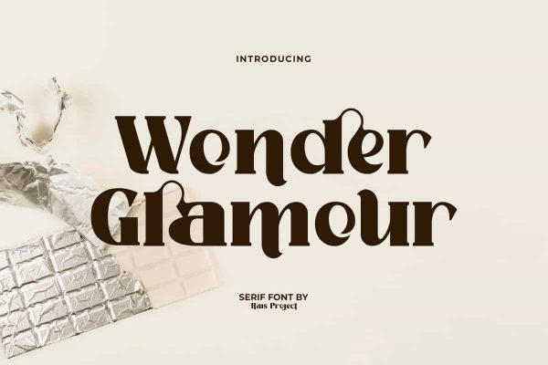 Wonder Glamour Font