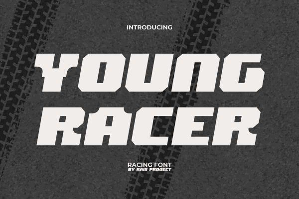 Young Racer Font - Image 9