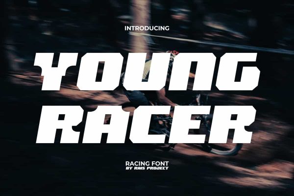 Young Racer Font