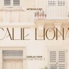 Calie Liona Font