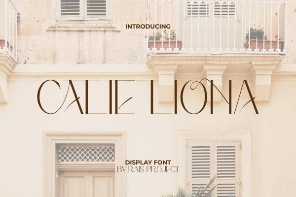 Calie Liona Font