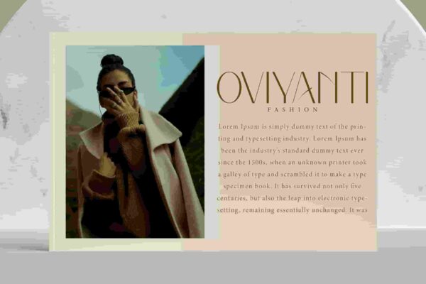 Calie Liona Display Font - Image 6