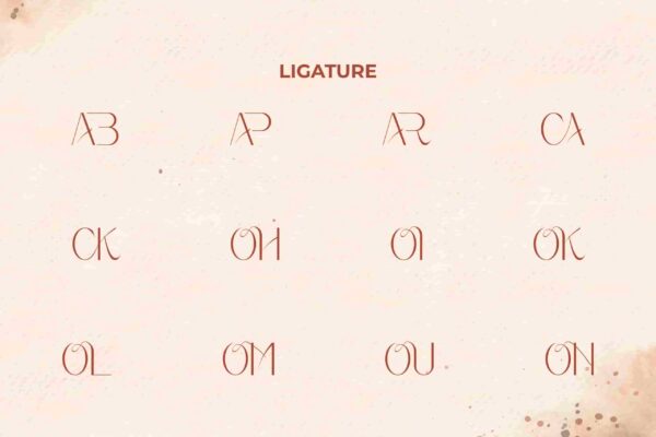 Calie Liona Display Font - Image 7