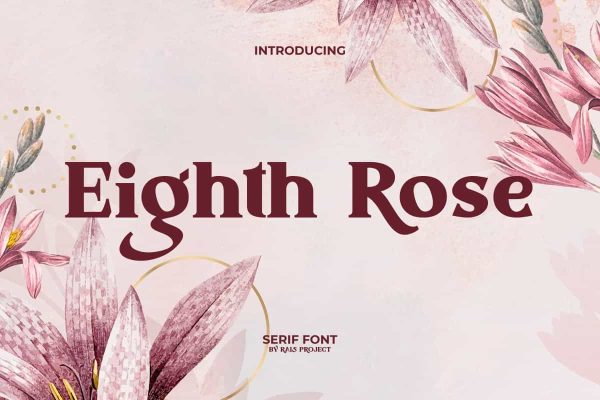 Eighth Rose Font - Image 9