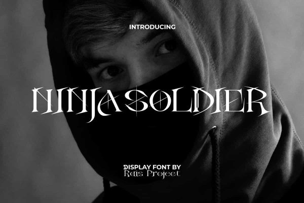 Ninja Soldier Font - Image 9