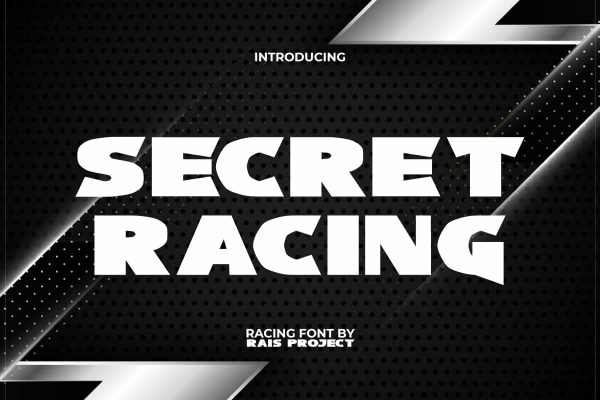 Secret Racing Font