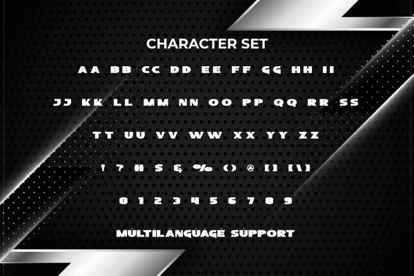 Secret Racing Font - Image 5