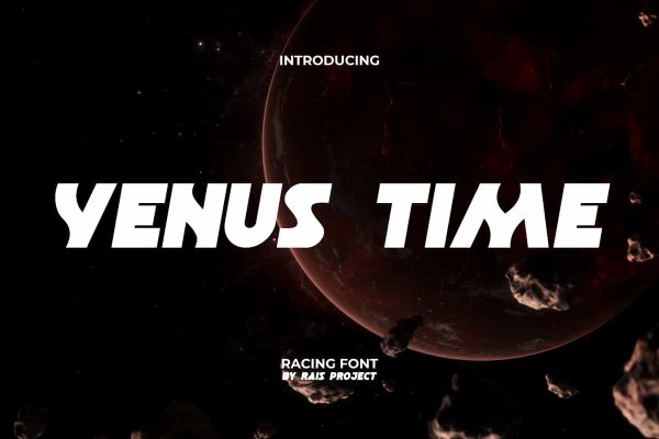 Venus Time Font