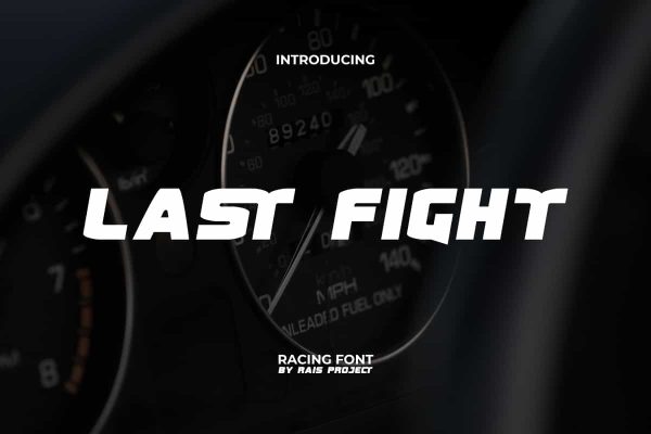 Last Fight Font - Image 9