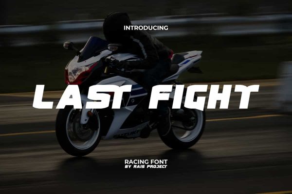 Last Fight Font