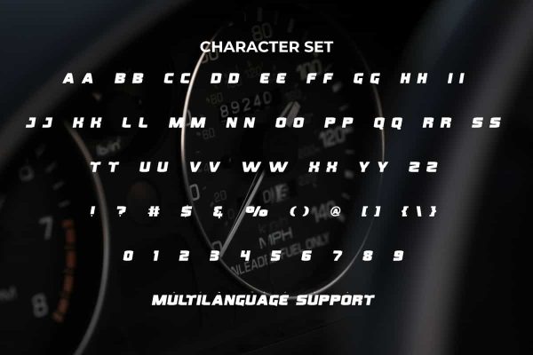 Last Fight Font - Image 5