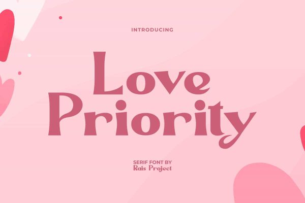 Love Priority Font - Image 9