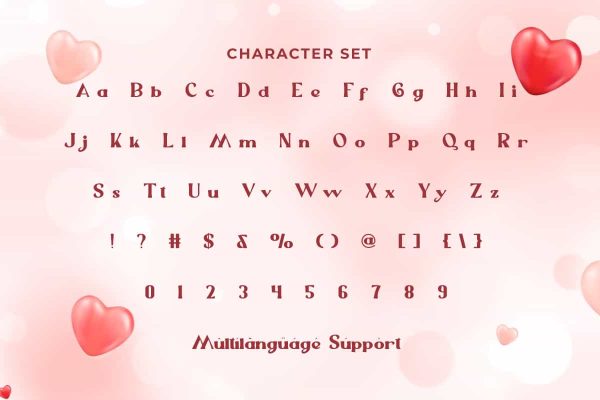 Love Priority Font - Image 5