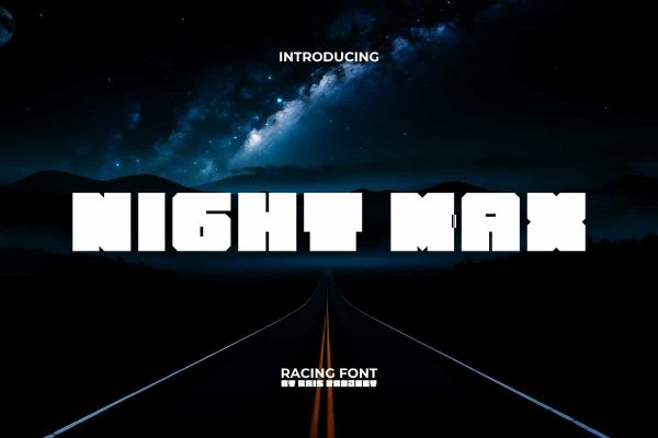 Night Max Font