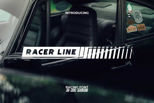 Racer Line Font - Image 11