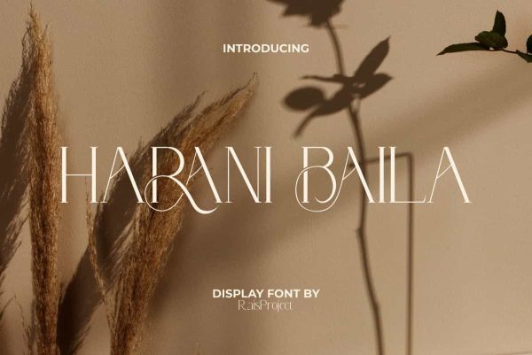 Harani Baila Font