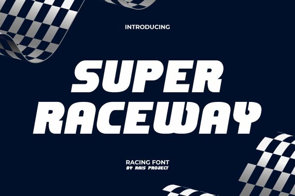 Super Raceway Font