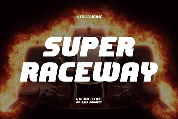 Super Raceway Font - Image 9