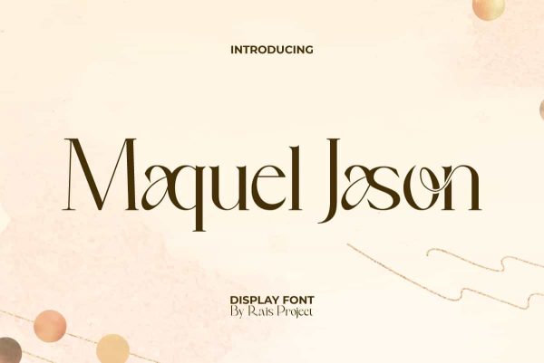Maquel Jason Font