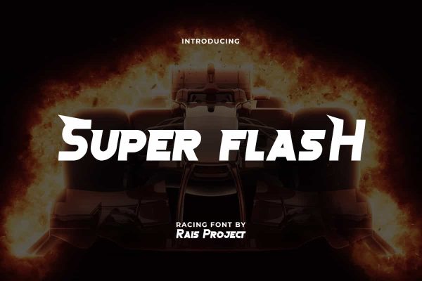 Super Flash Font - Image 9