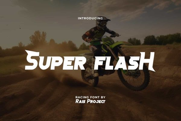 Super Flash Font