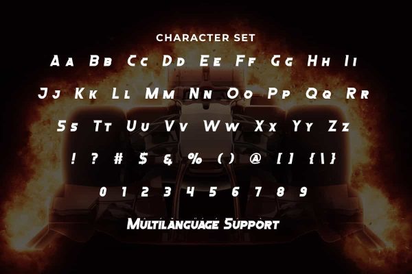 Super Flash Font - Image 4
