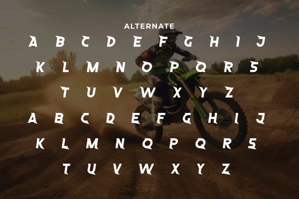 Super Flash Font - Image 6