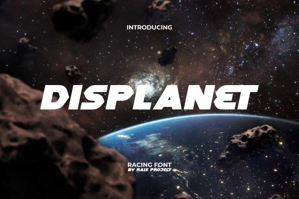 Displanet Font - Image 9