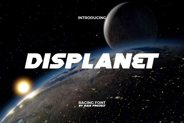 Displanet Font