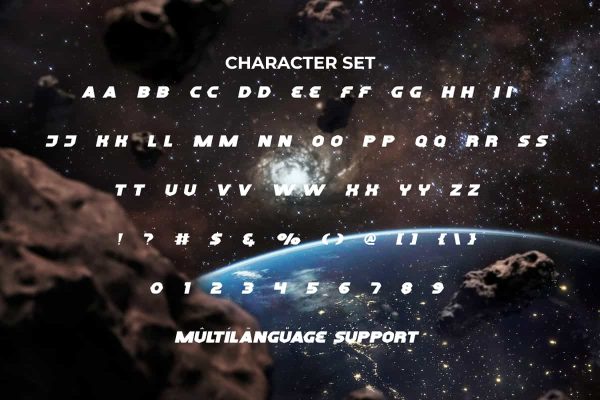 Displanet Font - Image 5