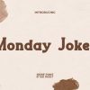 Monday Jokes Font - Image 9