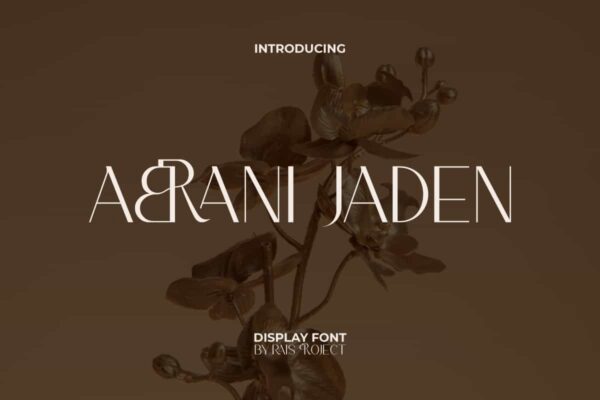 Abrani Jaden Font - Image 10