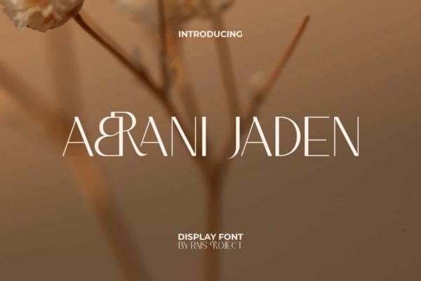 Abrani Jaden Font