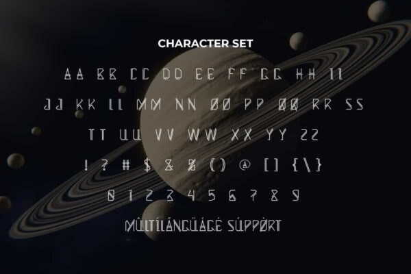 Astrobolt Font - Image 5