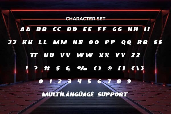 Big First Font - Image 5