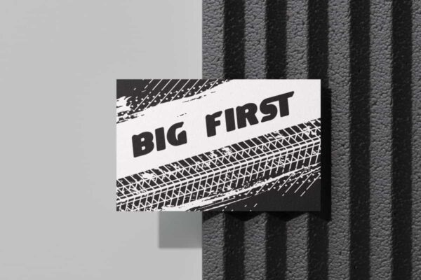 Big First Font - Image 6