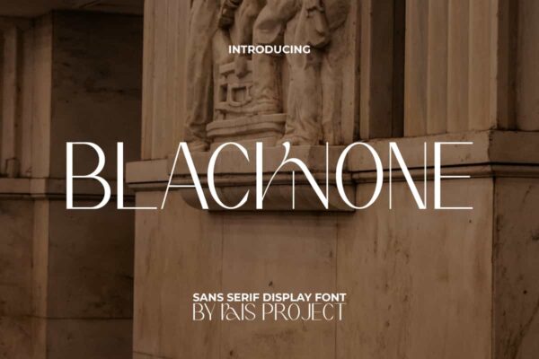 Blacknone Font - Image 10