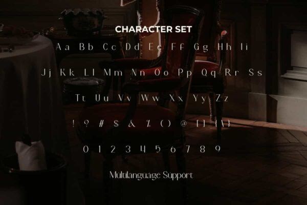 Blacknone Font - Image 4